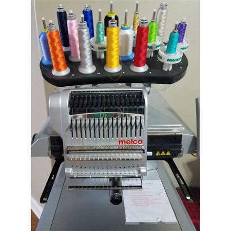 melco embroidery machine for sale.